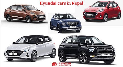 Hyunndai cars in Nepal