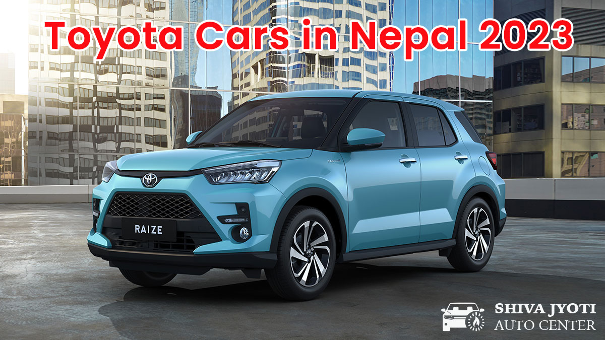 Toyota Cars Price In Nepal: 2023