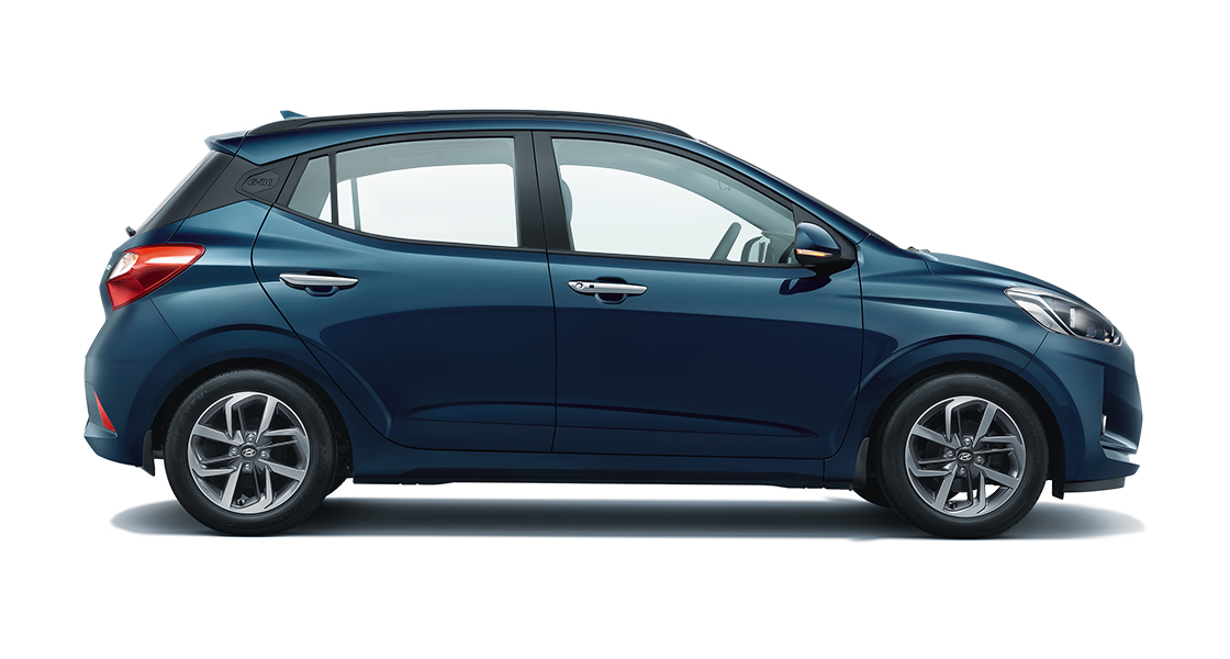 Hyundai grand i10 in Nepal