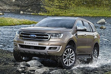 Ford Everest 2022 bigger and badder, book is now open in Nepal with bigger price tag
