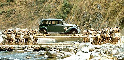 History of Car in Nepal