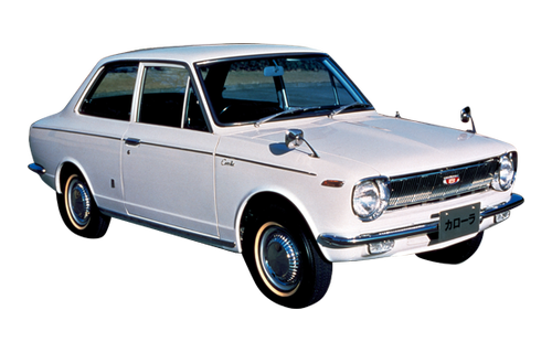 The History of the Toyota Corolla - more than 65 years of glory