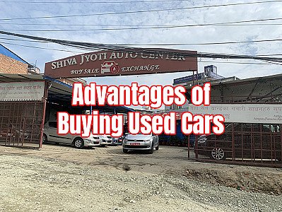 Why buying a second hand car will save your money on the long run in Nepal?