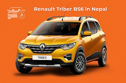 Renault Triber BS6 is now available in Nepal, with all specifications and features.