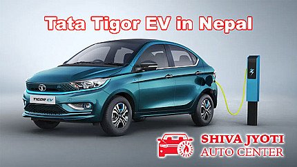 Tata to Introduce Tigor EV in Nepal