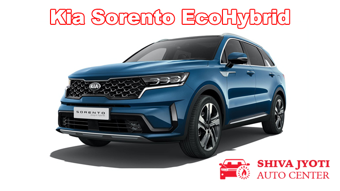 Kia's First Hybrid SUV, the Sorento EcoHybrid, is now available in Nepal