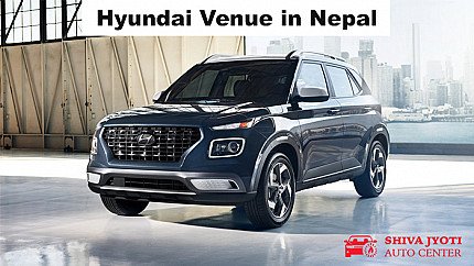 Hyundai Venue Price in Nepal; Features and Specifications