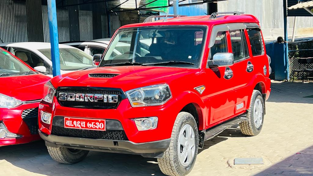 Mahindra Scorpio S62016model Rs.3350000 buy hyundai, suzuki, kia, toyota, mahindra car in