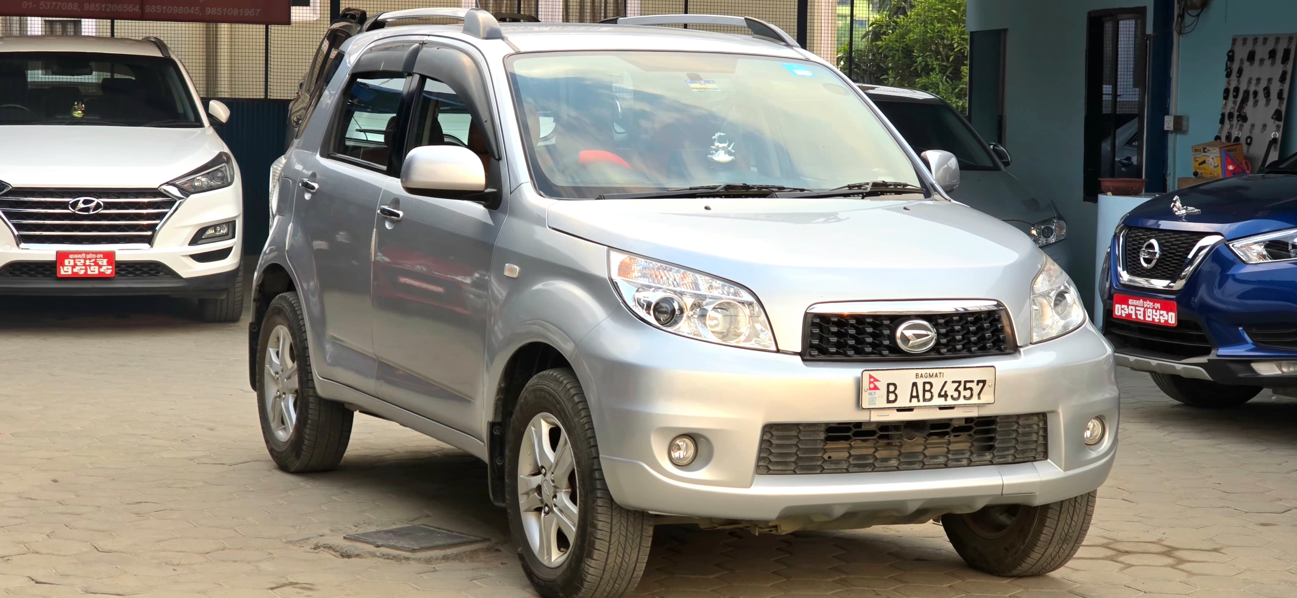 Daihatsu Terios 4WD SX-2013model- Rs.3400000 - buy hyundai, suzuki, kia
