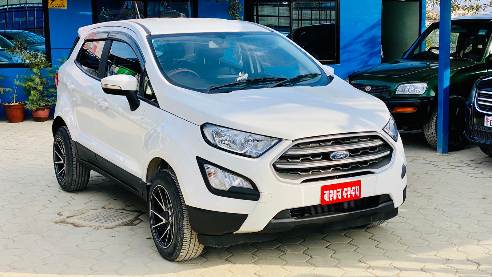 Ford Ecosport Trend plus2018model Rs.3150000 buy hyundai, suzuki, kia, toyota, mahindra car