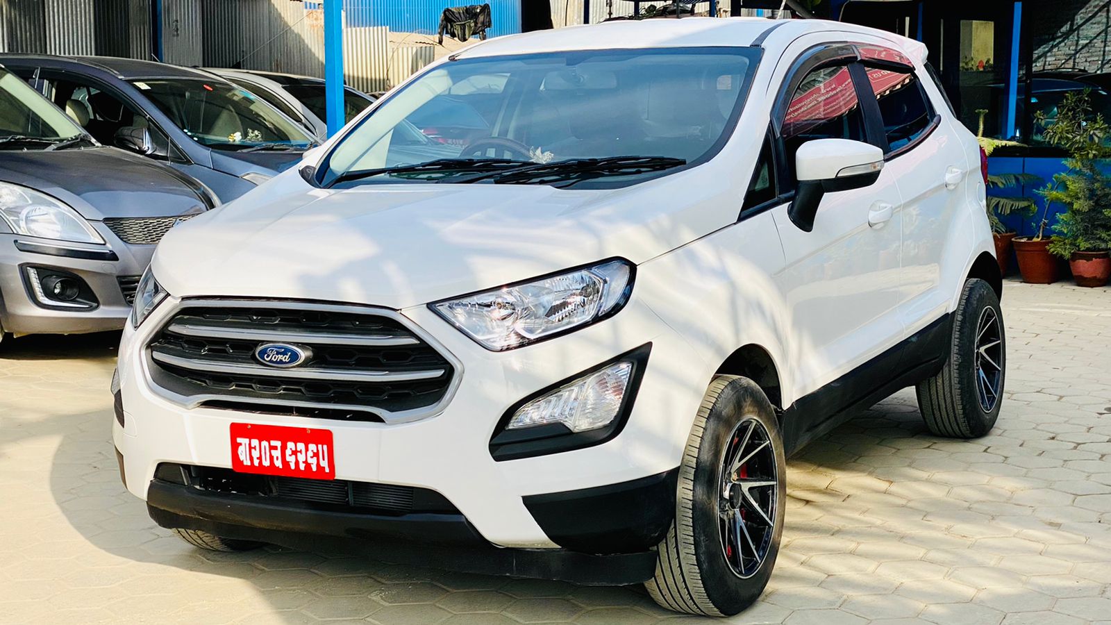 Ford Ecosport Trend plus2018model Rs.3150000 buy hyundai, suzuki, kia, toyota, mahindra car