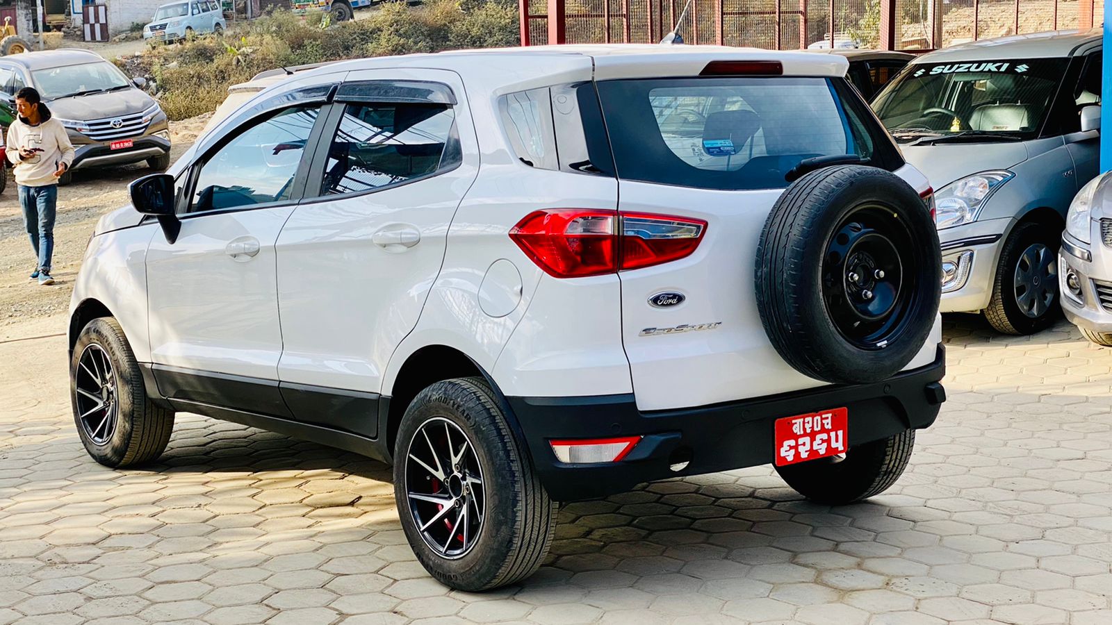 Ford Ecosport Trend plus2018model Rs.3150000 buy hyundai, suzuki, kia, toyota, mahindra car