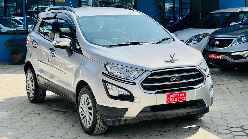 Ford Ecosport Trend plus2020model Rs.3450000 buy hyundai, suzuki, kia, toyota, mahindra car