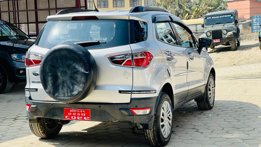 Ford Ecosport Trend plus2020model Rs.3450000 buy hyundai, suzuki, kia, toyota, mahindra car