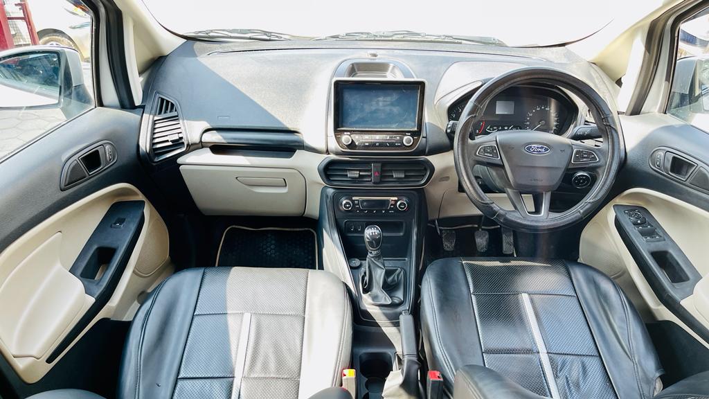 Ford Ecosport Trend plus2020model Rs.3450000 buy hyundai, suzuki, kia, toyota, mahindra car