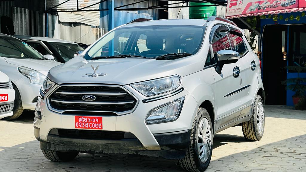 Ford Ecosport Trend plus2020model Rs.3450000 buy hyundai, suzuki, kia, toyota, mahindra car