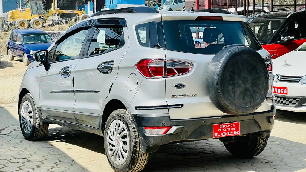 Ford Ecosport Trend plus2020model Rs.3450000 buy hyundai, suzuki, kia, toyota, mahindra car