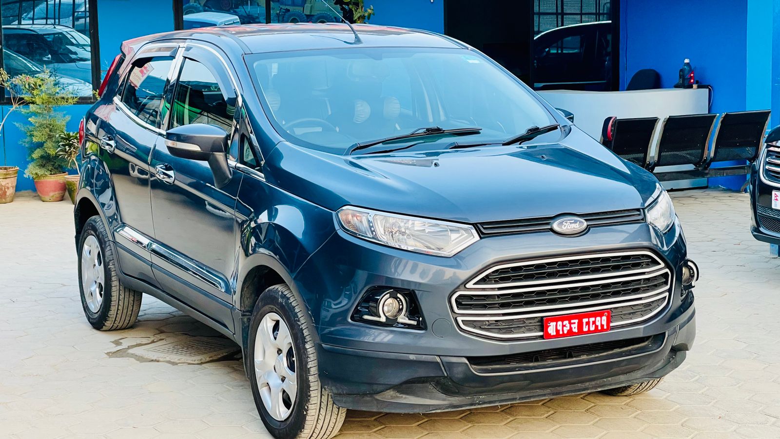 Ford Ecosport Trend2016model Rs.2450000 buy hyundai, suzuki, kia, toyota, mahindra car in