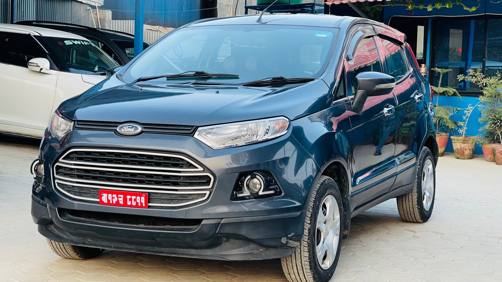 Ford Ecosport Trend2016model Rs.2450000 buy hyundai, suzuki, kia, toyota, mahindra car in